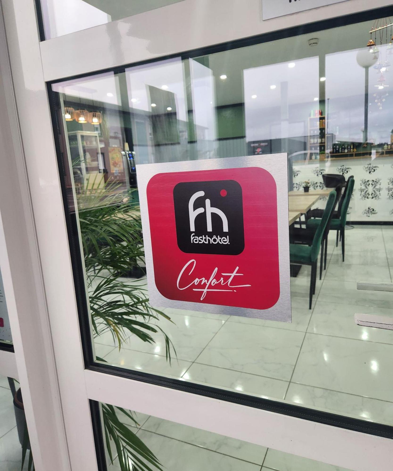 סן-סטורנה Fasthotel Le Mans Nord Fh Confort מראה חיצוני תמונה