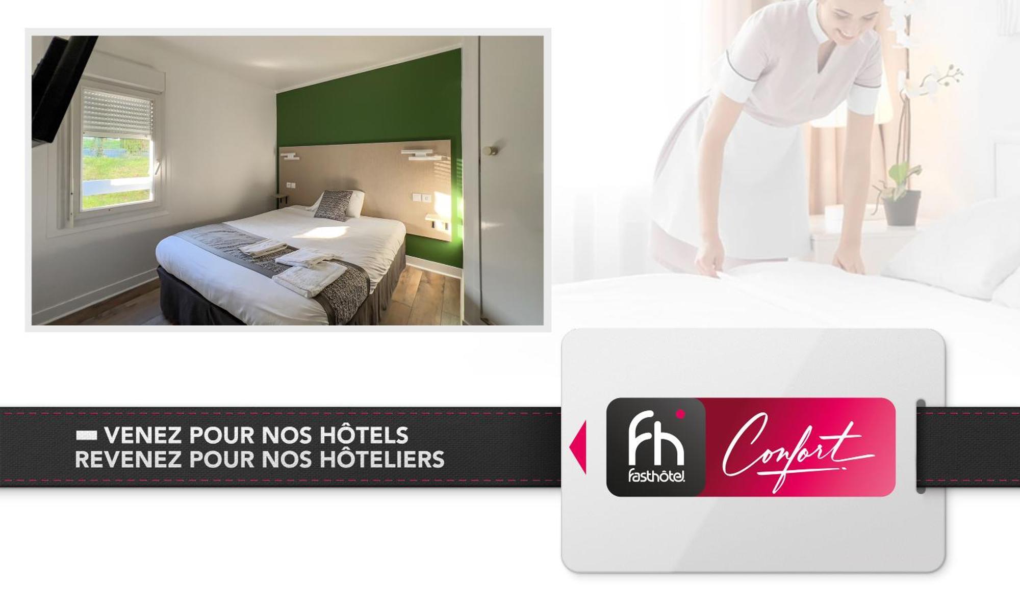 סן-סטורנה Fasthotel Le Mans Nord Fh Confort מראה חיצוני תמונה