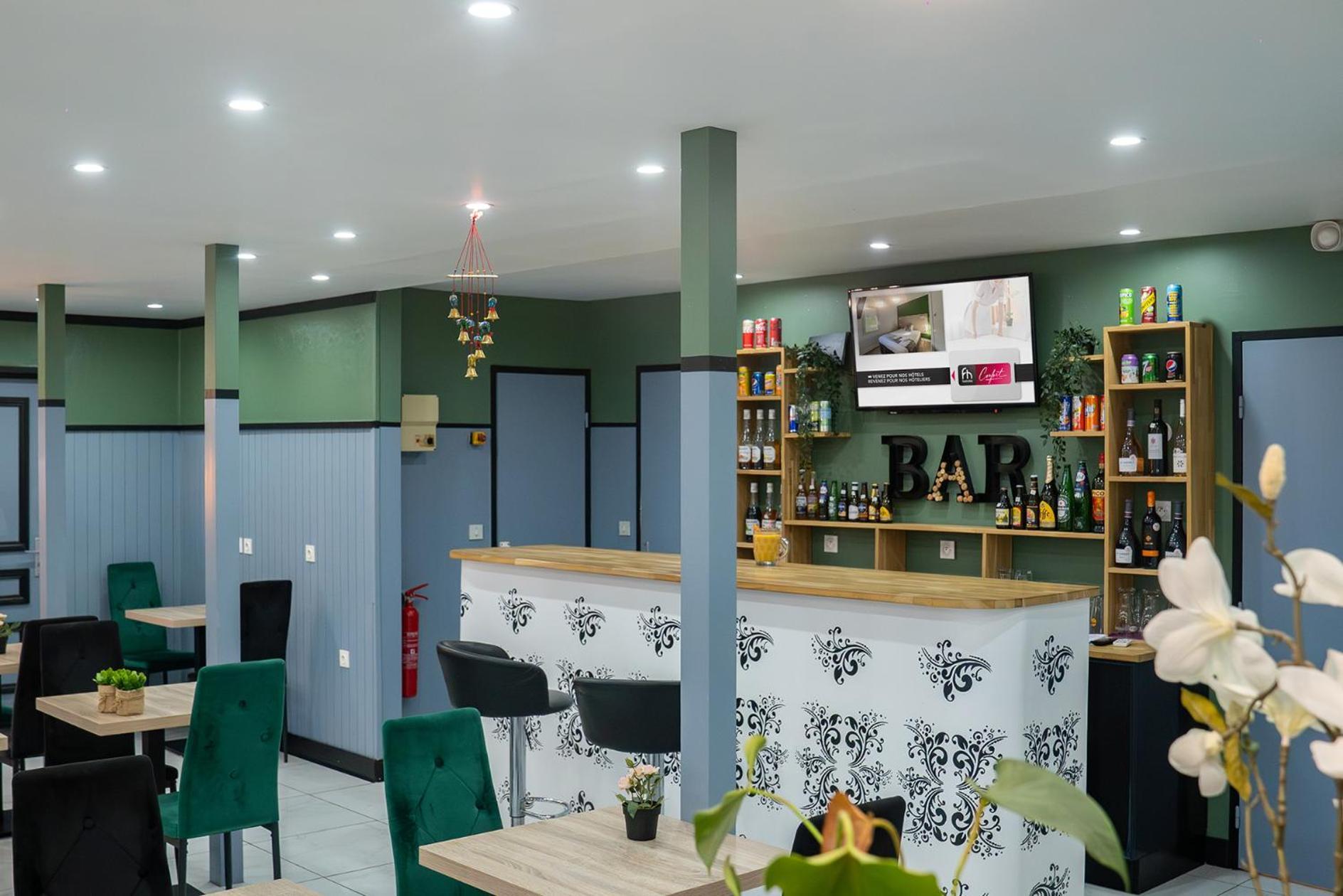 סן-סטורנה Fasthotel Le Mans Nord Fh Confort מראה חיצוני תמונה