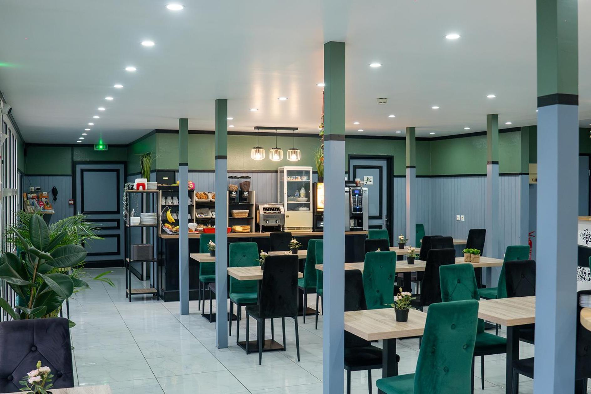 סן-סטורנה Fasthotel Le Mans Nord Fh Confort מראה חיצוני תמונה